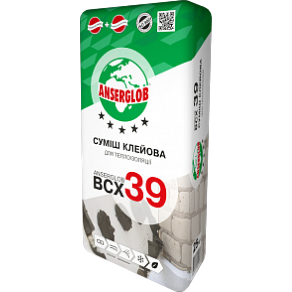 ANSERGLOB BCX 39 (системи утеплення)