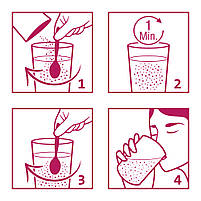 Омни Биотик Стрес Омні Біотик Omni Biotic Stress, саше 56 шт BX162, фото 5