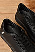 Кросівки жіночі чорного кольору на шнурівці р.38 172258T Безкоштовна доставка, фото 4