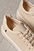 Кросівки жіночі бежевого кольору на шнурівці 172259T Безкоштовна доставка, фото 4