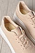 Кросівки жіночі бежевого кольору на шнурівці 176822T Безкоштовна доставка, фото 4