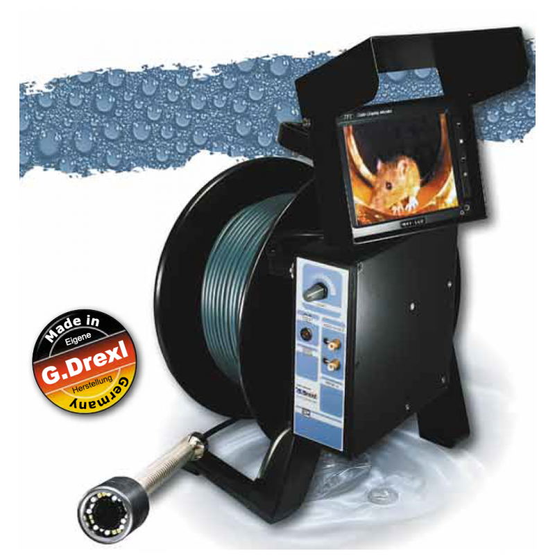 Обладнання для телеінспекції свердловин G. Drexl-ST COLOR (50 - 500 мм), фото 1
