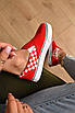 Сліпони жіночі червоного кольору 156450T Безкоштовна доставка, фото 2
