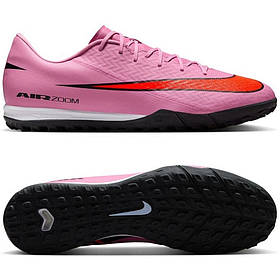 Сороконіжки Nike Air Zoom Mercurial Vapor 16 Academy TF FQ8449-600, Рожевий, Розмір (EU) — 39