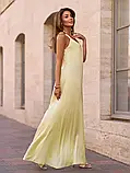 Плаття ISSA PLUS 15270A S жовтий, фото 2