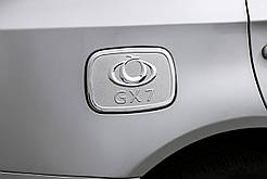 Накладки на люк бензобака Libao (пластик) для Geely Emgrand X7 2011- рр