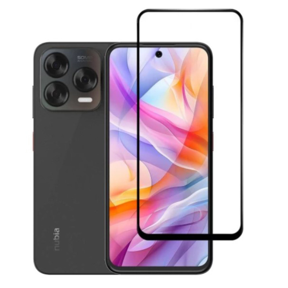 Захисне скло Full Screen для ZTE Nubia V70 Design, фото 1