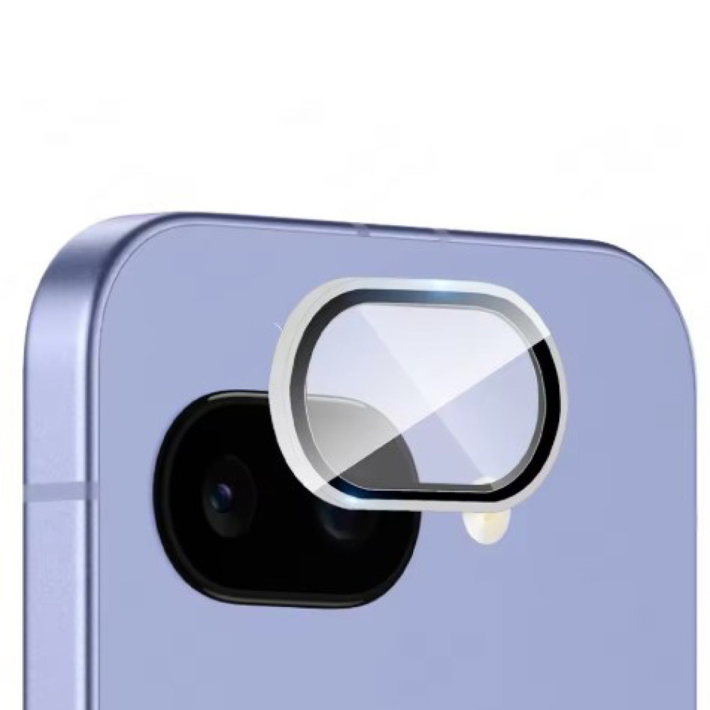 Захисне скло з рамкою CD Pattern для Google Pixel 9a на задню камеру, фото 1
