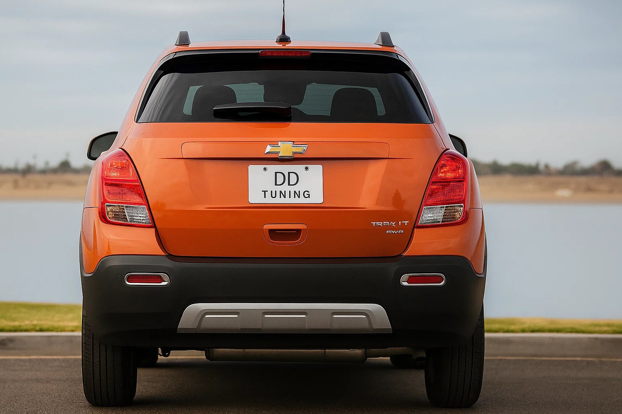 Накладки на задні протитуманки для Chevrolet Trax 2012-2023 ABS-пластик (2 шт), фото 1