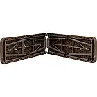 Складана лавка туристична GoodGarden лавочка садова розкладна 183 см, фото 4