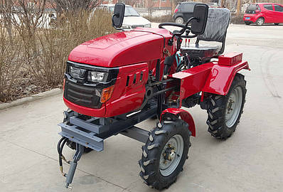 Мінітрактор DW 160LX (16 л.с., колеса 5,00-12/6,5-16, з гідравликою)