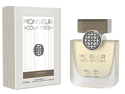 Парфумована вода для чоловіків Milestone Monsieur Aqua Fresh Eau de Parfum 100 мл