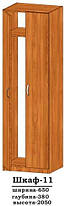Шафа -11 650х380 h-2050мм    Алекса-СМ, фото 3