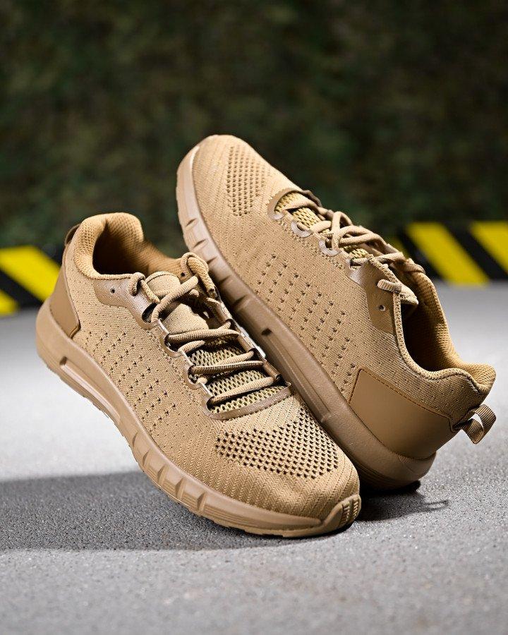 Літні тактичні кросівки 7.62 Койот
