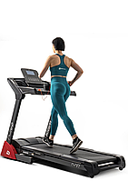 Бігова доріжка Hop-Sport HS-2800LB Integra для фітнесу та схуднення потужний тренажер із програмами тренувань, фото 2