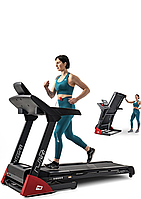 Бігова доріжка Hop-Sport HS-2800LB Integra для фітнесу та схуднення потужний тренажер із програмами тренувань, фото 6