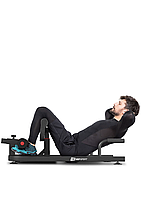 Тренажер для присідань HS-2010 SM сисі-присідання для домашніх тренувань безпечний і багатофункціональний, фото 6