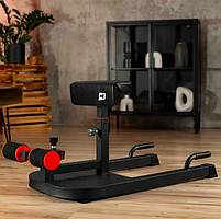 Тренажер для присідань HS-2020 SM Sissy Squat багатофункціональний для домашніх тренувань м'язів ніг і спини, фото 6