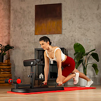 Тренажер для присідань HS-2020 SM Sissy Squat багатофункціональний для домашніх тренувань м'язів ніг і спини, фото 10