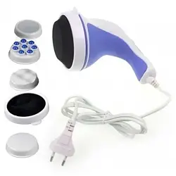 116 MA Масажер для тіла з 4 насадками