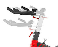 Спінбайк Hop-Sport HS-055IC Echo 2021 велотренажер для домашніх тренувань із механічним навантаженням, фото 3