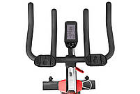 Спінбайк Hop-Sport HS-055IC Echo 2021 велотренажер для домашніх тренувань із механічним навантаженням, фото 6