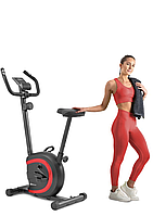 Велотренажер Hop-Sport HS-015H Vox для домашніх тренувань з маховиком 5 кг і вбудованим комп'ютером, фото 2