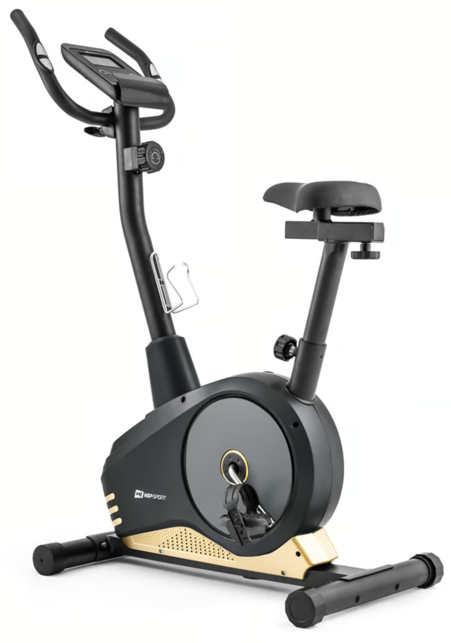 Велотренажер Hop-Sport HS-2080 Spark магнітний для домашніх тренувань із 8 рівнями навантаження, фото 1
