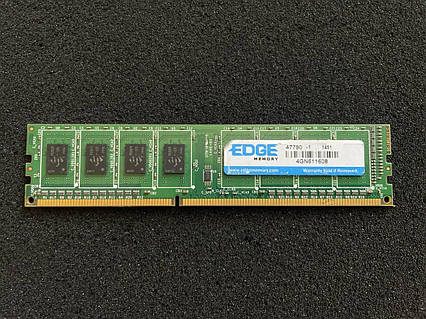 Модуль пам'яті EDGE RAM DIMM 4GB DDR3 1333MHz PC3-10600 (4GN611608) Б/В
