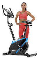 Велотренажер Hop-Sport HS-2070 Onyx з магнітним опором для домашніх тренувань і схуднення, фото 3