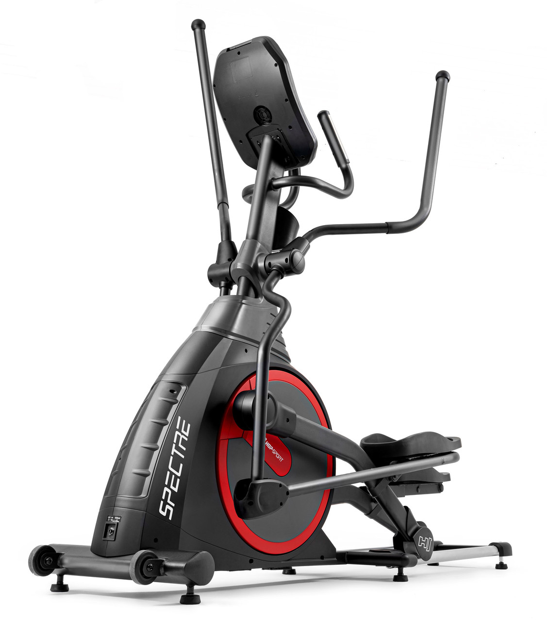 Орбітрек Hop-Sport HS-300CF електромагнітний для домашніх тренувань із телеметричним поясом і килимком, фото 1