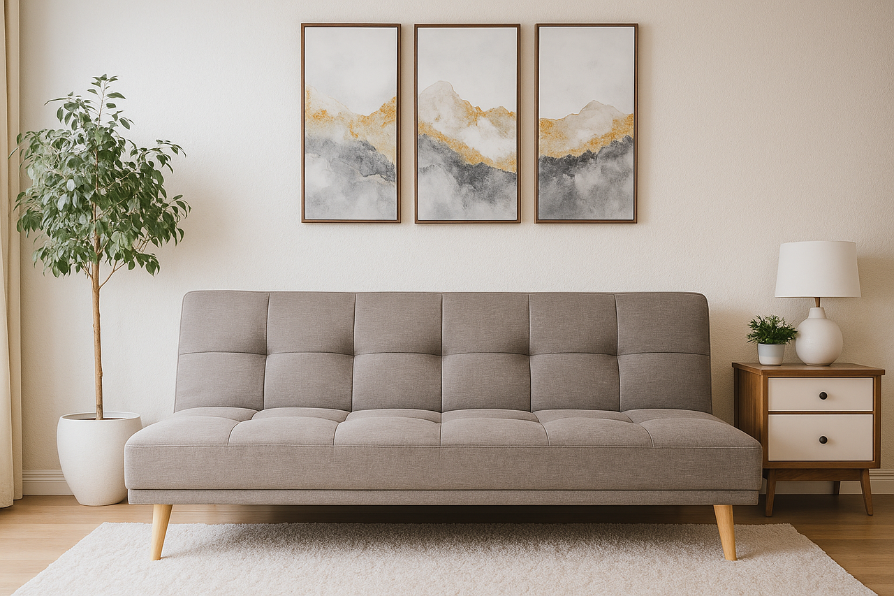 Диван м'який Флекс (латте), фото 1