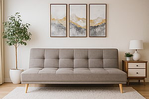 Диван м'який Флекс (латте)