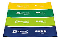 Набір гумок для фітнесу Hop-Sport HS-L550RL еластичні стрічки для тренувань і реабілітації, фото 3