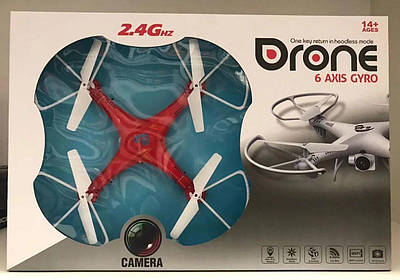 Квадрокоптер Drone X8 007 Червоний 199130