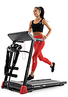 Бігова доріжка Hop-Sport HS-1200LB Soul тренажер для фітнесу з масажем для дому та схуднення, фото 2