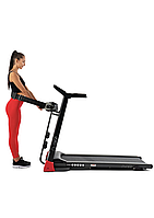 Бігова доріжка Hop-Sport HS-1200LB Soul тренажер для фітнесу з масажем для дому та схуднення, фото 4