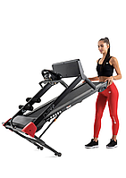 Бігова доріжка Hop-Sport HS-1200LB Soul тренажер для фітнесу з масажем для дому та схуднення, фото 6