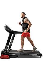 Бігова доріжка Hop-Sport HS-3500LB Runair для домашніх тренувань із потужним двигуном і 12 програмами, фото 2