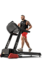 Бігова доріжка Hop-Sport HS-3500LB Runair для домашніх тренувань із потужним двигуном і 12 програмами, фото 3