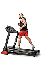 Бігова доріжка Hop-Sport HS-3500LB Runair для домашніх тренувань із потужним двигуном і 12 програмами, фото 4