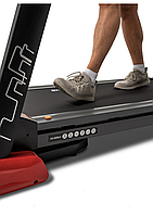 Бігова доріжка Hop-Sport HS-3500LB Runair для домашніх тренувань із потужним двигуном і 12 програмами, фото 5