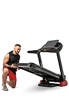 Бігова доріжка Hop-Sport HS-3500LB Runair для домашніх тренувань із потужним двигуном і 12 програмами, фото 7