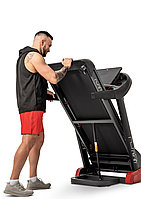 Бігова доріжка Hop-Sport HS-3500LB Runair для домашніх тренувань із потужним двигуном і 12 програмами, фото 8