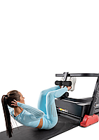 Бігова доріжка Hop-Sport HS-4000LB Ultima для домашніх тренувань потужна з автоматичним нахилом, фото 4