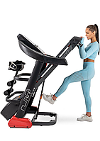 Бігова доріжка Hop-Sport HS-4000LB Ultima для домашніх тренувань потужна з автоматичним нахилом, фото 6