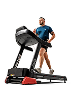 Бігова доріжка Hop-Sport HS-4500LB Ultima Pro для домашніх тренувань із програмами та дисплеєм, фото 3