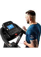 Бігова доріжка Hop-Sport HS-4500LB Ultima Pro для домашніх тренувань із програмами та дисплеєм, фото 5