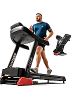 Бігова доріжка Hop-Sport HS-4500LB Ultima Pro для домашніх тренувань із програмами та дисплеєм, фото 6