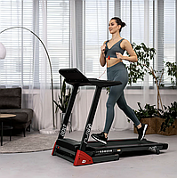 Бігова доріжка Hop-Sport HS-1400LB Bolt для домашніх тренувань з Bluetooth і динаміком, фото 2